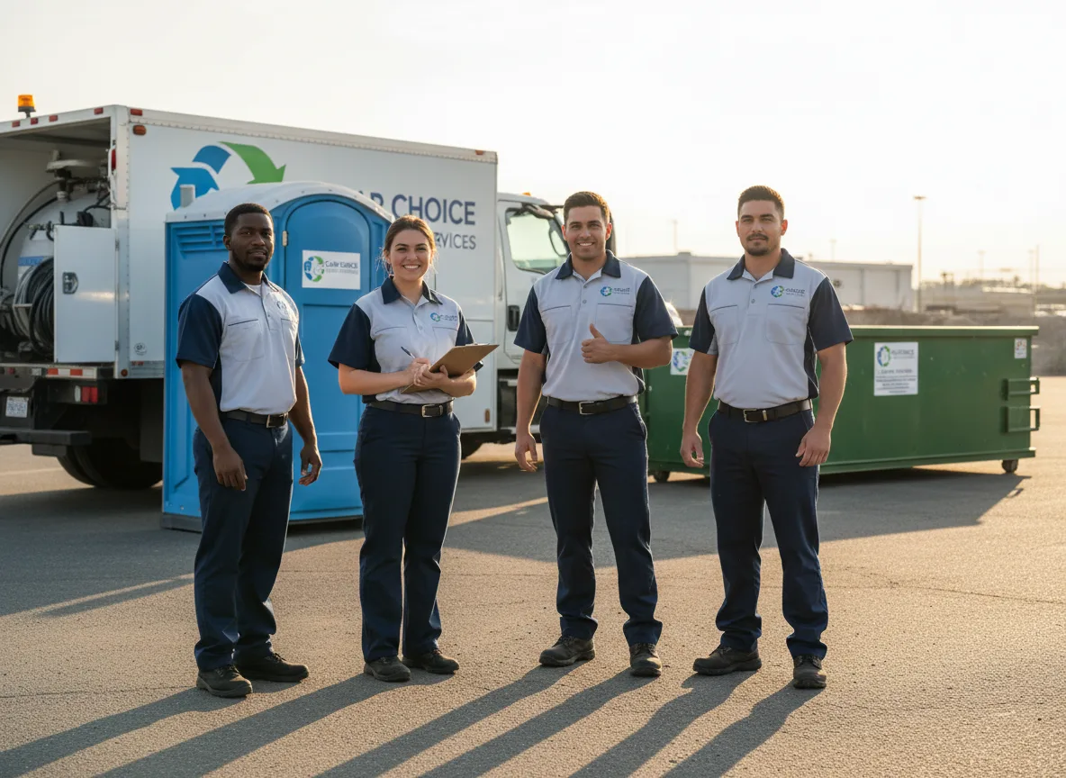 Porta Potty Rental company in Cranberry, PA