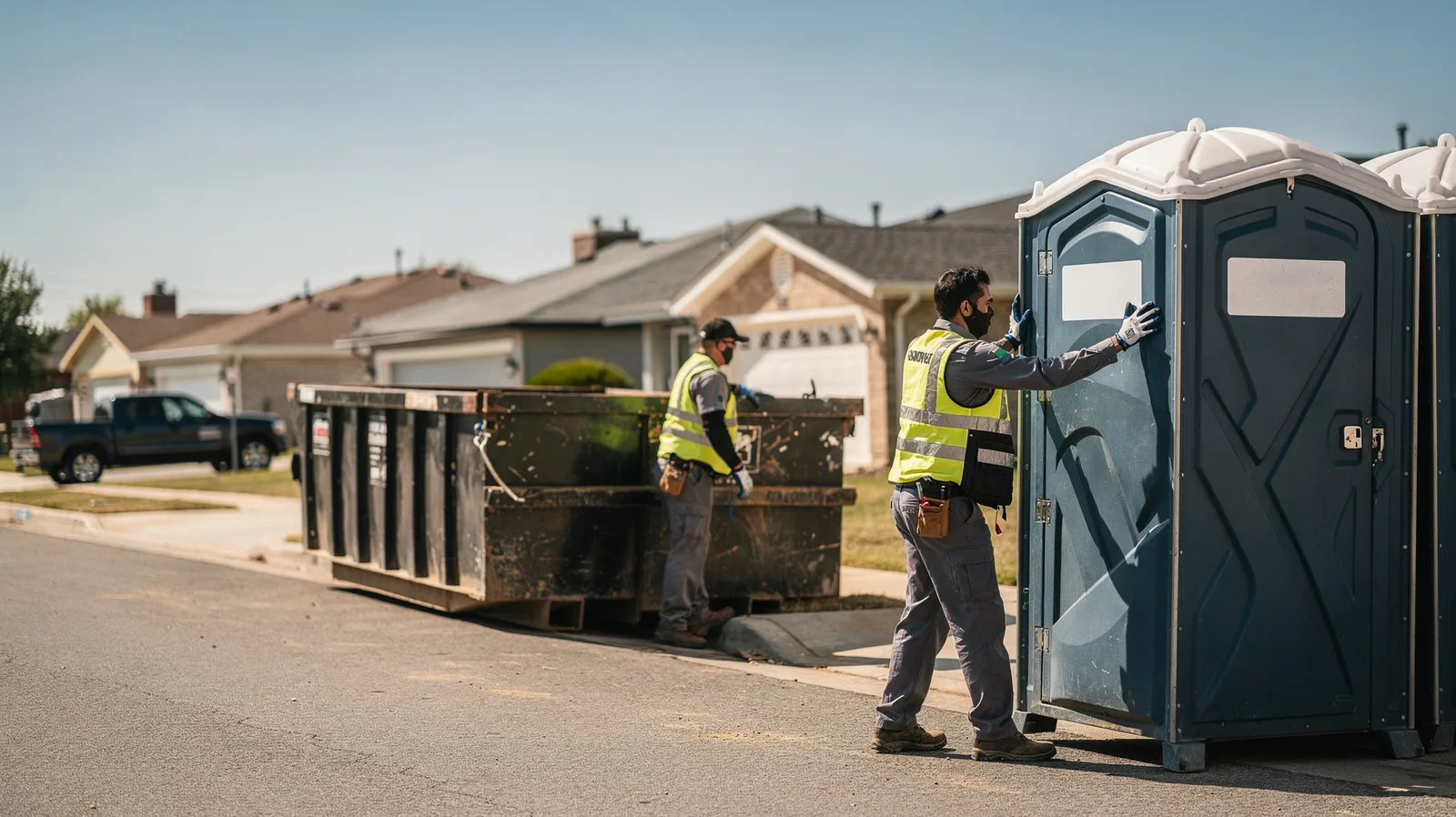 Porta Potty Rental in Cranberry, PA near me